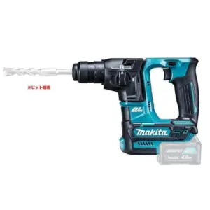 マキタ 10.8V 充電式ハンマドリル HR166DZK 16mm SDSプラス 本体+ケースのみ(バッテリ・充電器別売)の商品画像