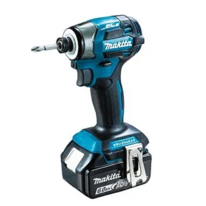 マキタ 充電式インパクトドライバ TD173DRGX 青/18v バッテリ・充電器・ケース付