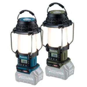 マキタ 充電式ランタン付ラジオ MR008G 40Vmax 本体のみ(バッテリ・充電器別売) 